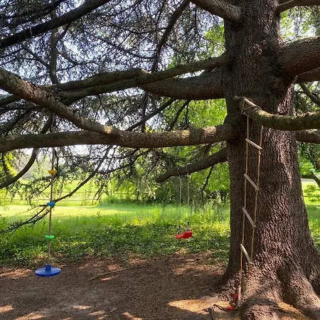 招待所 Al Rustico 巴萨诺－德尔格拉帕